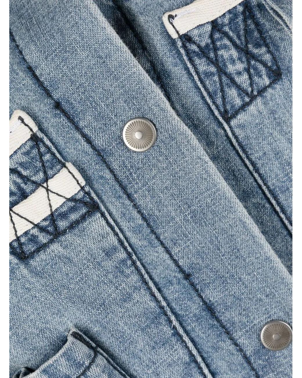 DIESEL Denim Jurk in het Blue