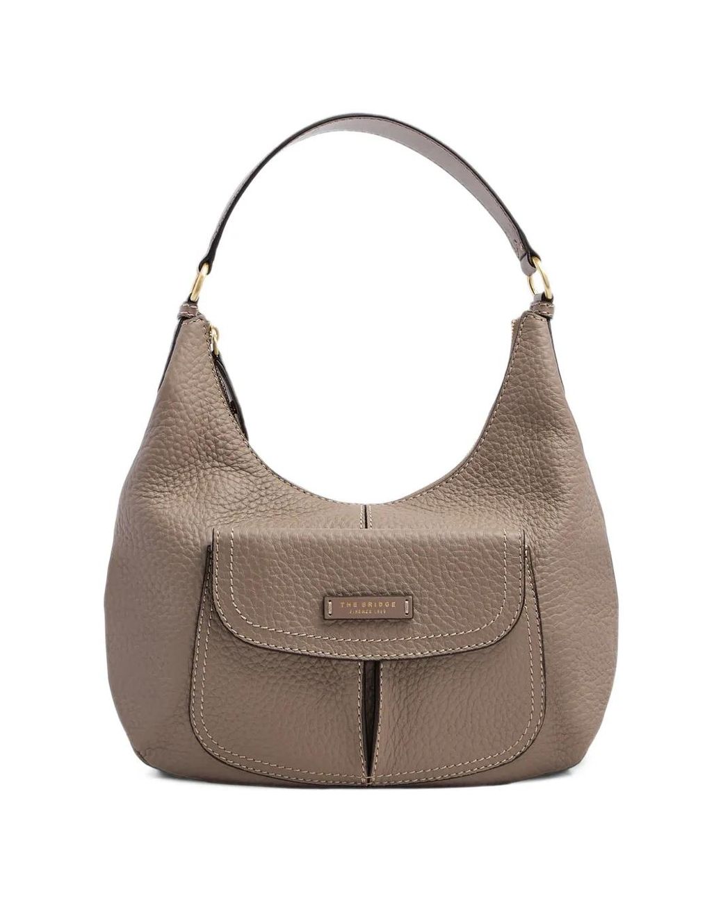 Borsa A Spalla di The Bridge in Gray