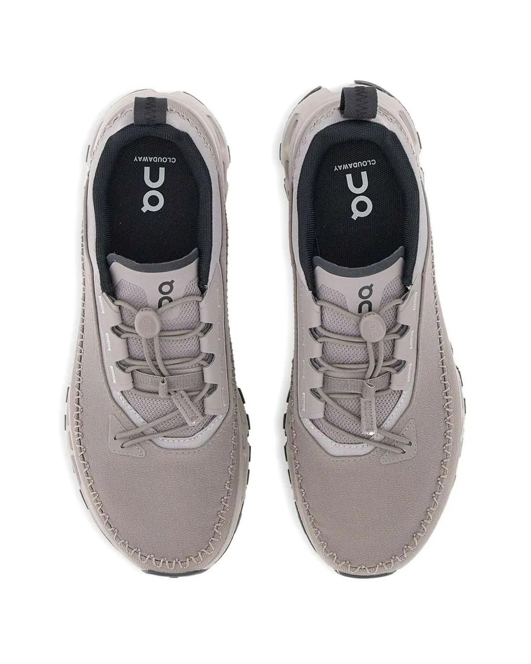 On Shoes Gray Cloudaway 2 Sneakers