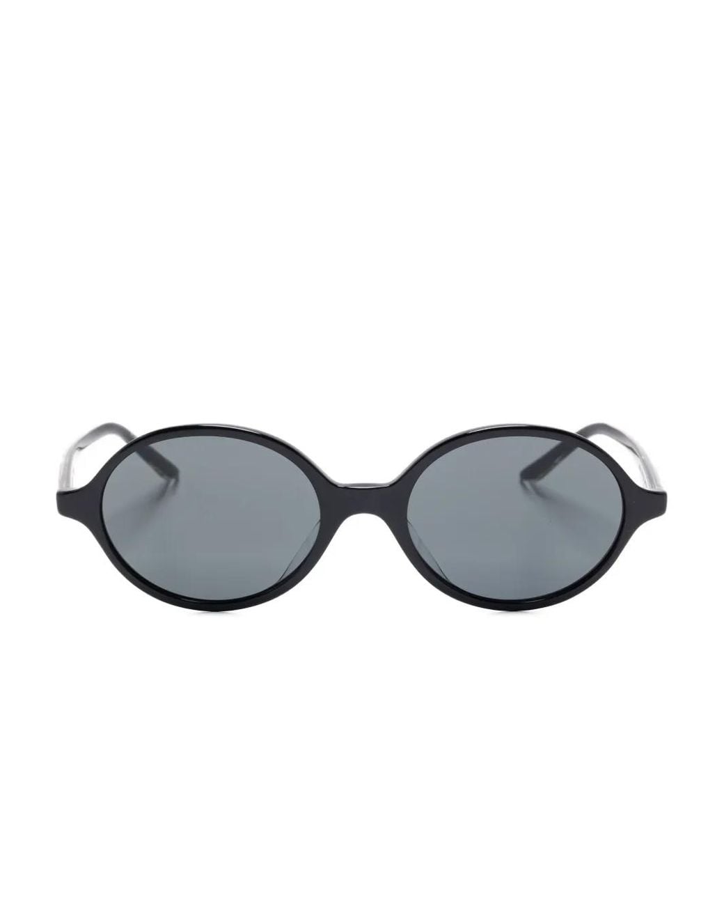 Oliver Peoples Gray X Khaite 2000C Oval-Frame Sunglasses