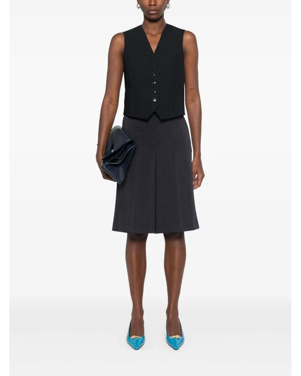 Herskind Black Mister Waistcoat
