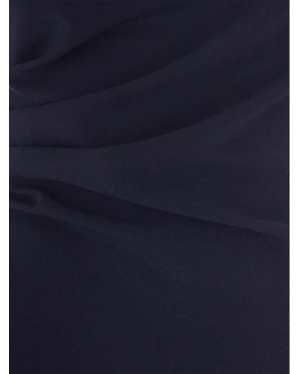 P.A.R.O.S.H. Blue Off-Shoulder Maxi Dress