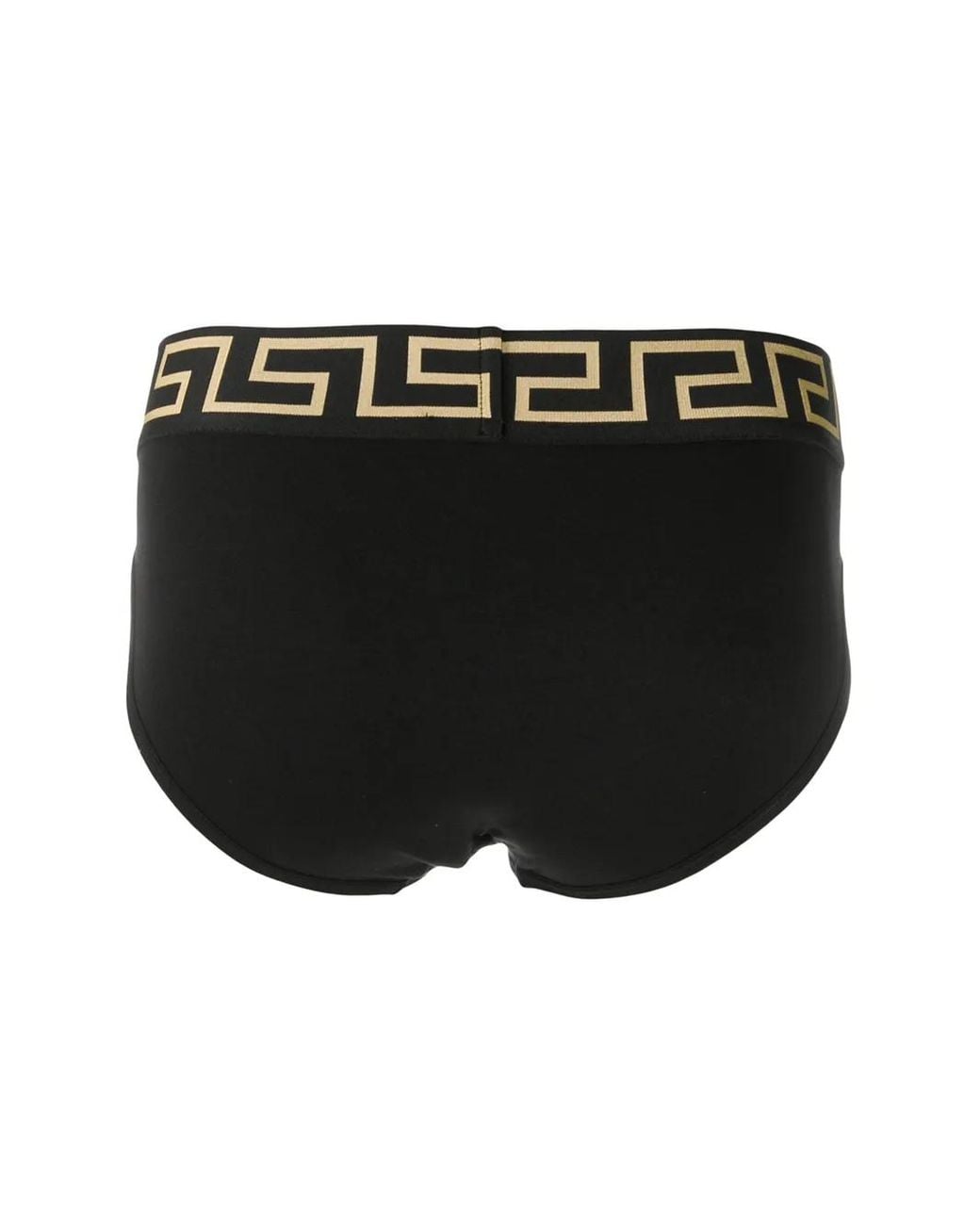 Versace Black Three-Pack Briefs for men