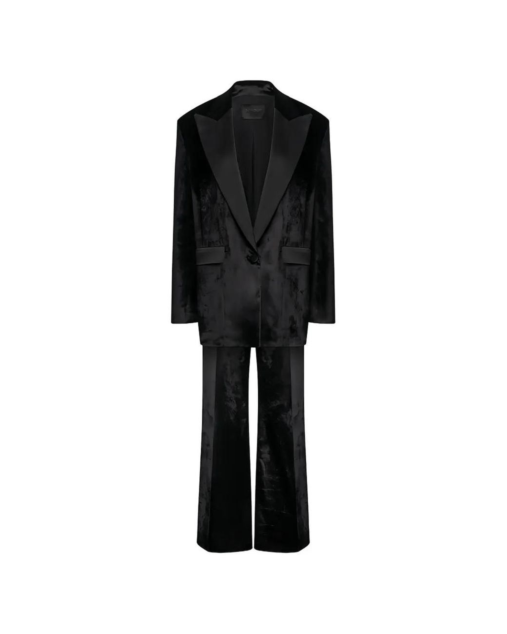 Dondup Black Costume À Manches Longues