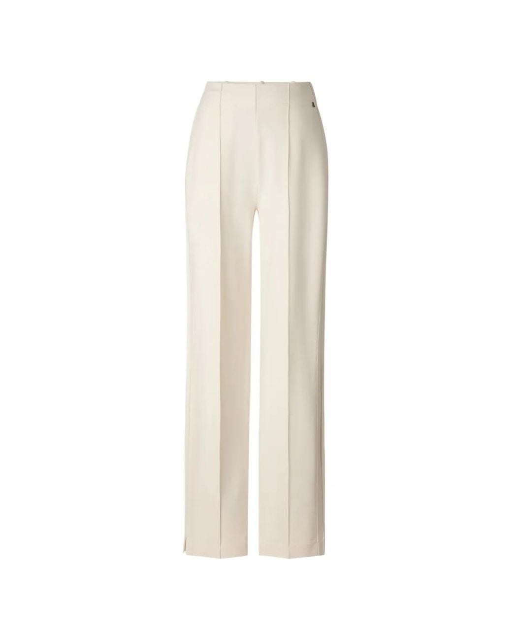 Bogner White Penny Jersey Trousers