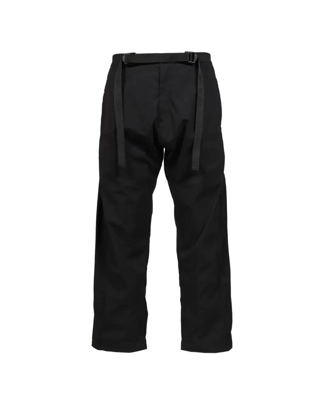 Acrynom Sign ACRONYM P63 Double-Pleated Wide-Leg Trousers in Black for Men | Lyst