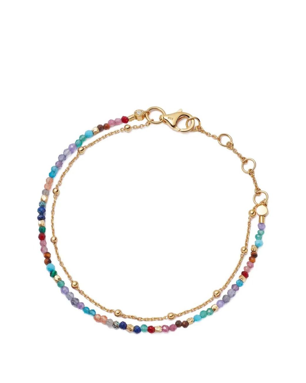Astley Clarke Biography Bracelet in Metallic | Lyst