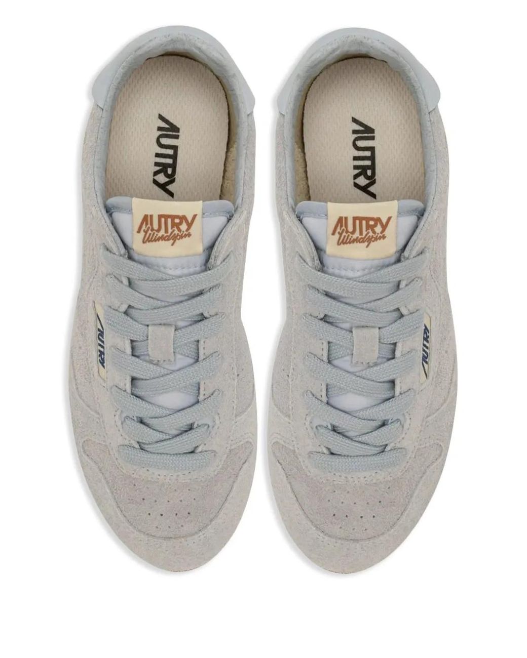 Autry White Windspin Sneakers