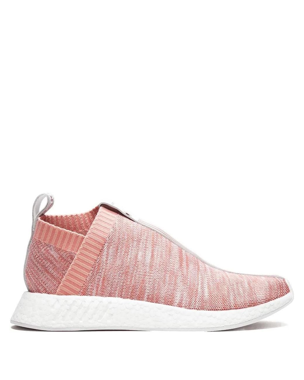 Adidas Pink X Kith X Naked Nmd_Cs2 Primeknit Se Sneakers