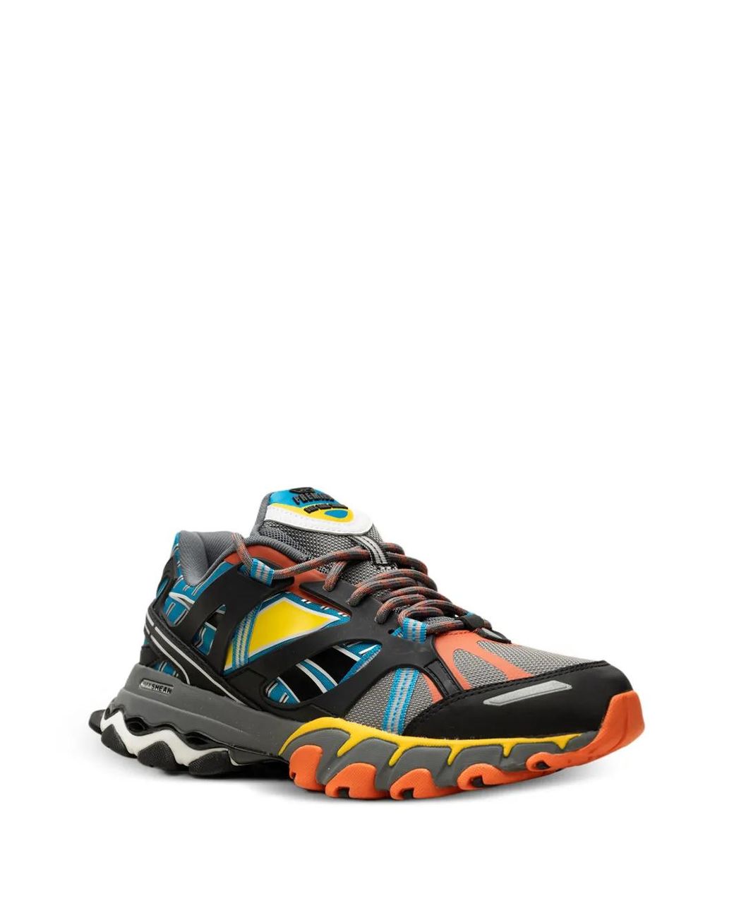 Reebok Blue Dmx Trail Shadow Sneakers for men