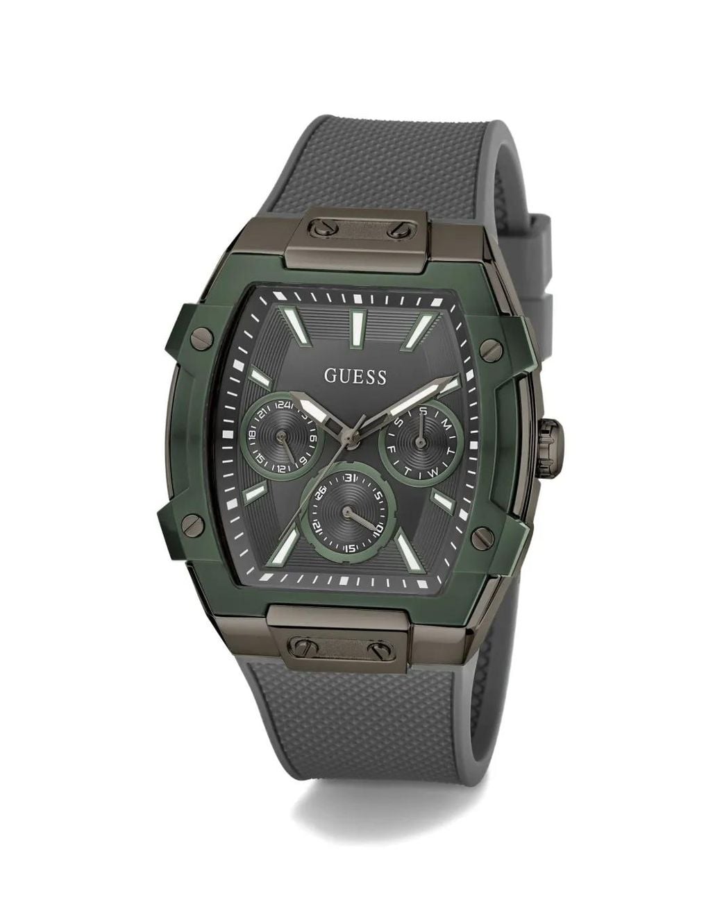 Guess Gray Phoenix 44Mm Watch for men