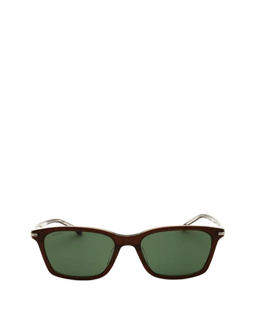 Boss Green Rectangle-Frame Sunglasses for men