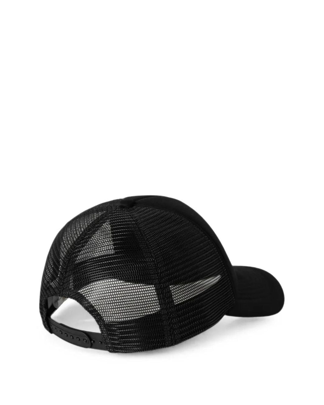 Carhartt Black Heart-Patch Mesh-Panel Cap for men