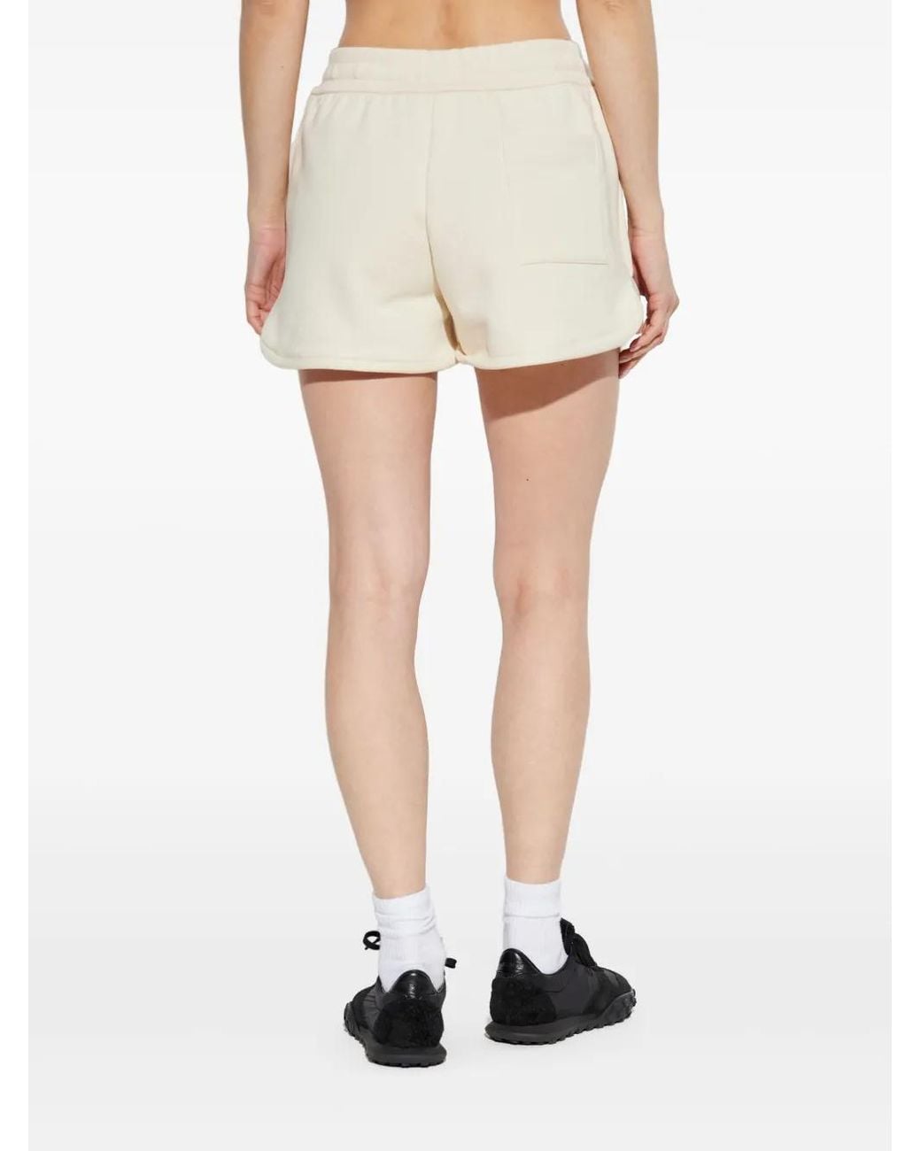 Jil Sander Natural Cotton Shorts