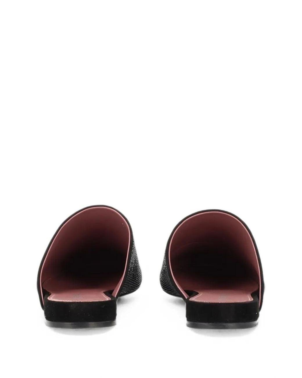 Premiata Black Mules Crystal