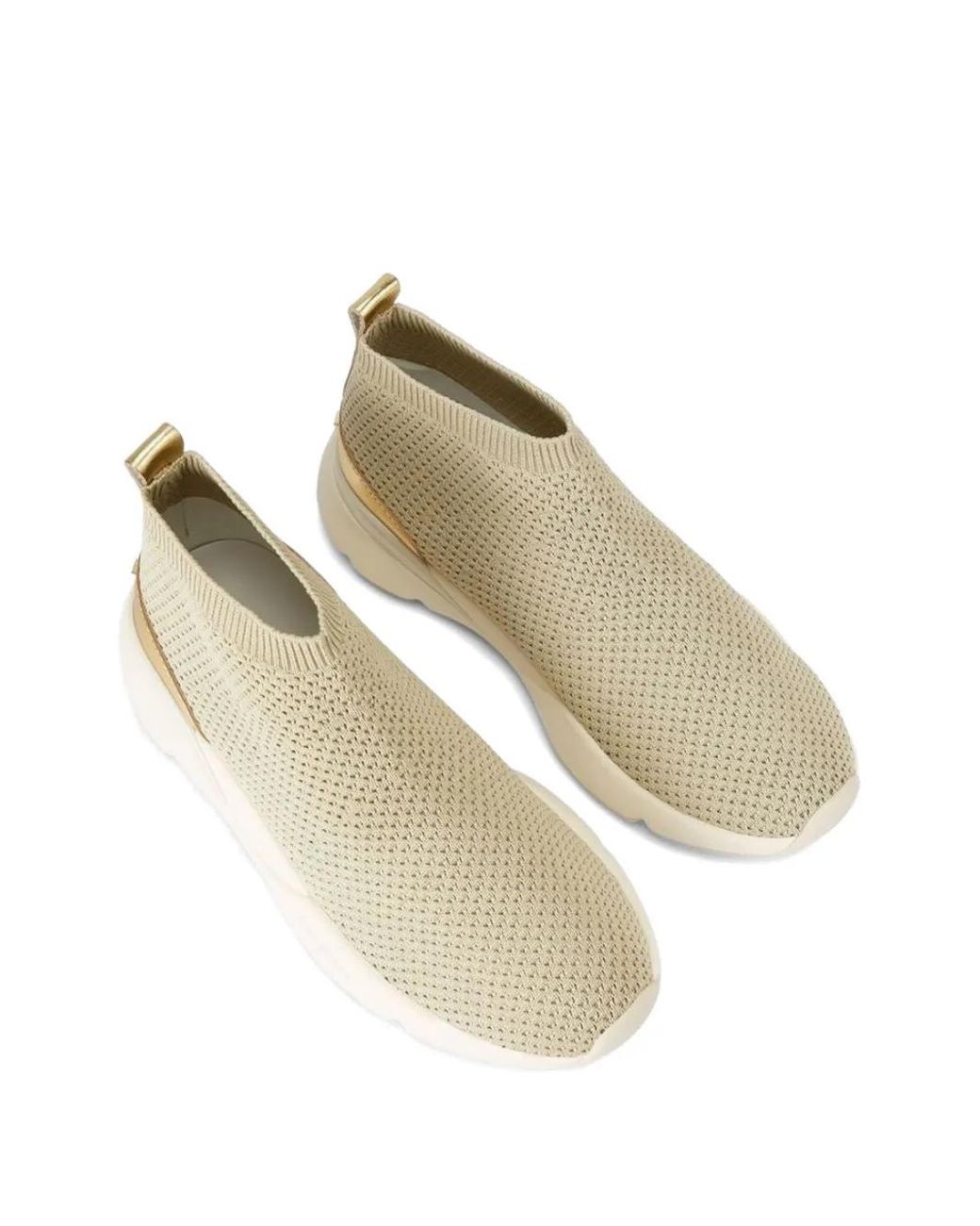 Kurt Geiger Natural Knit Runner Sneakers