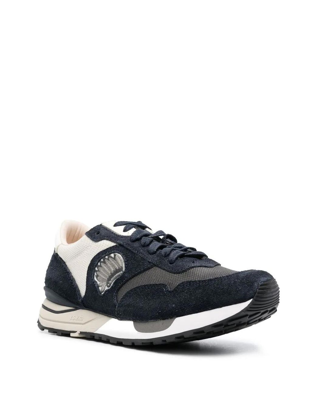 Visvim Blue Low-Top Lace-Up Sneakers for men