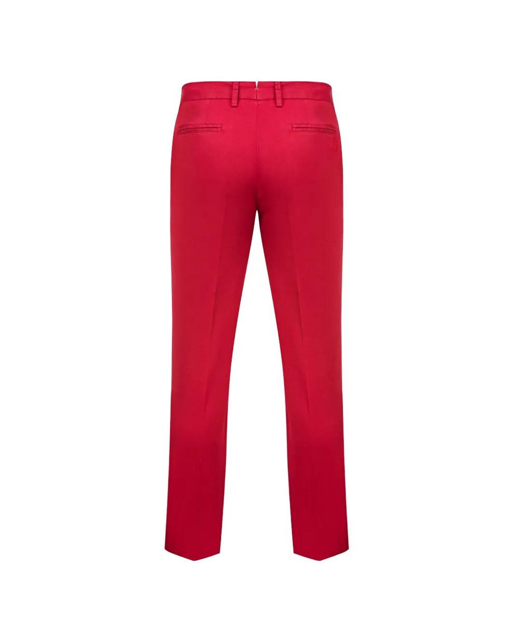 Billionaire Red Pantalon Court Boutonné for men