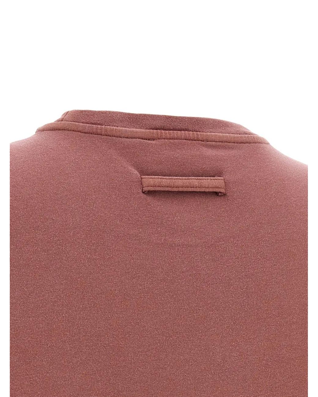 Jean Paul Gaultier Pink 'The Needles Embroidered' T-Shirt