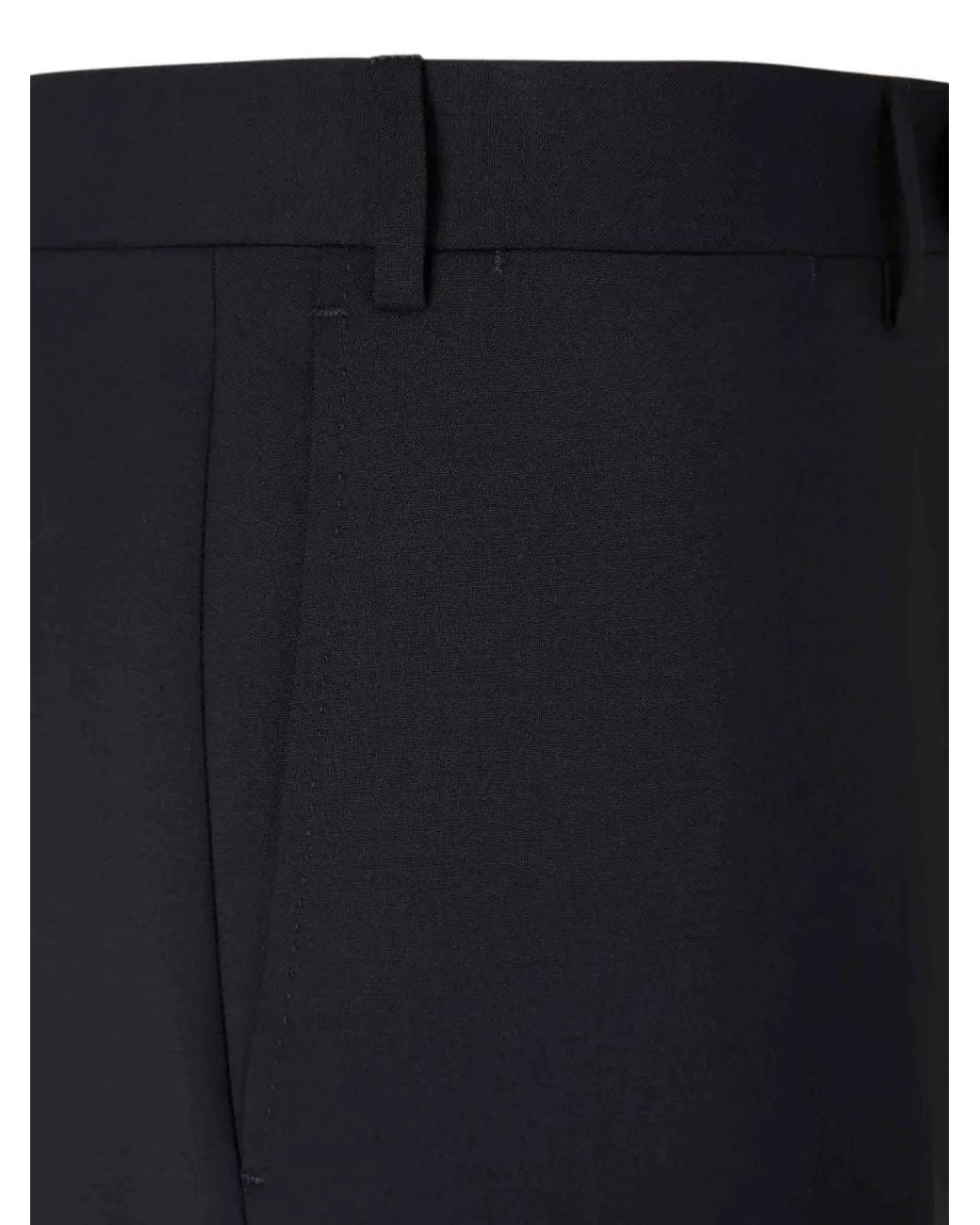 Canali Blue Lapel Two-Button Suit for men