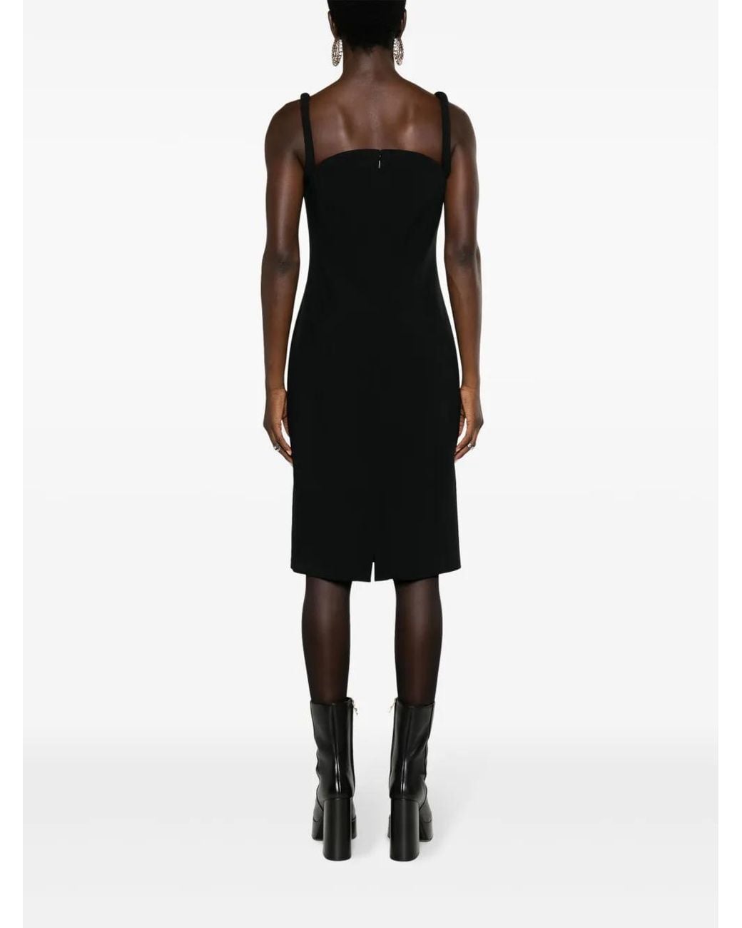 Versace Black Dresses
