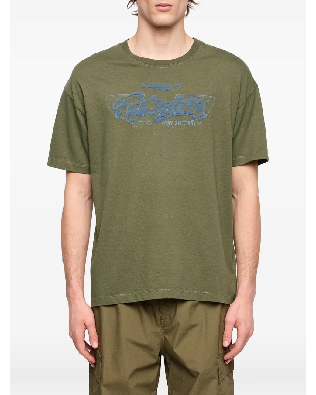 Zadig & Voltaire Green Toddy T-Shirt for men