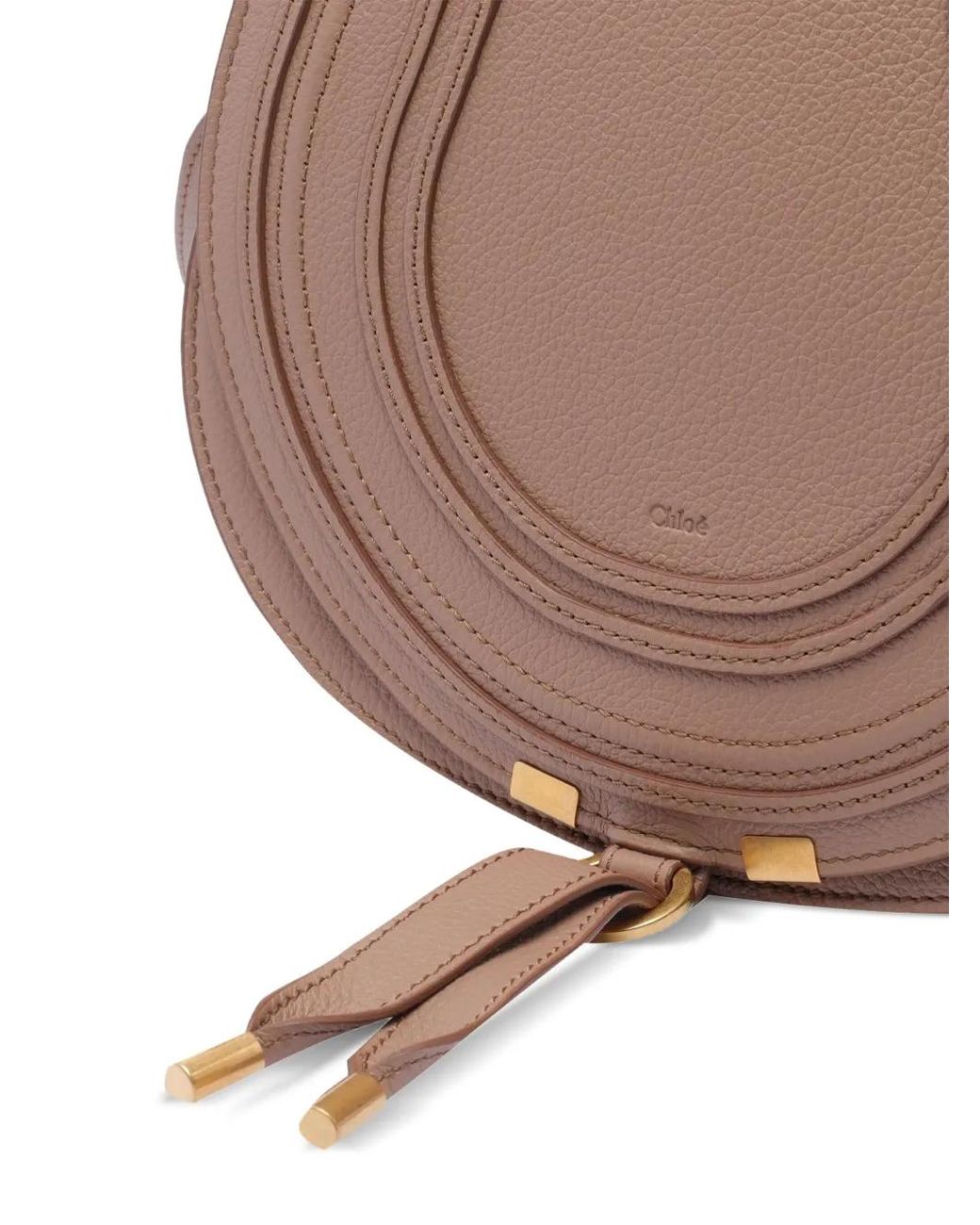 Chloé Brown Marcie Saddle Bag