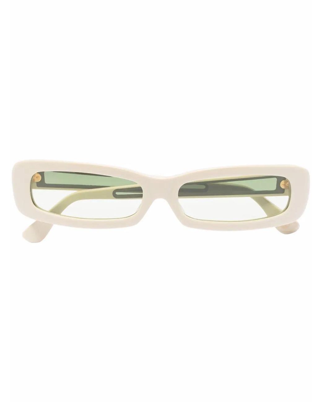 Undercover Multicolor Rectangle-Frame Tinted Sunglasses for men
