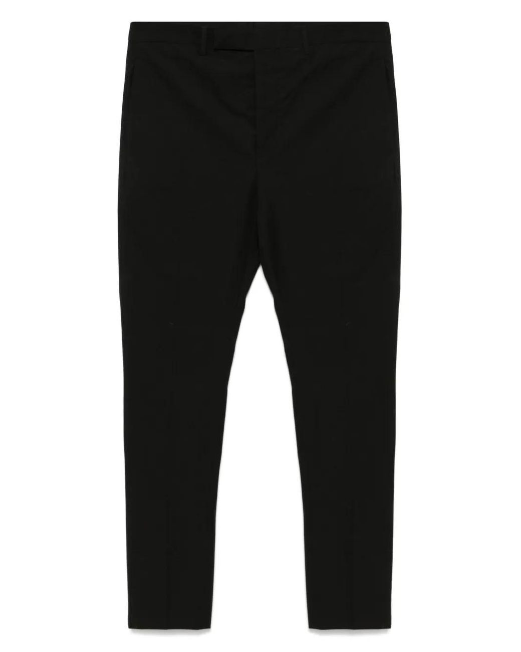 Rick Owens Black Astaires Trousers for men