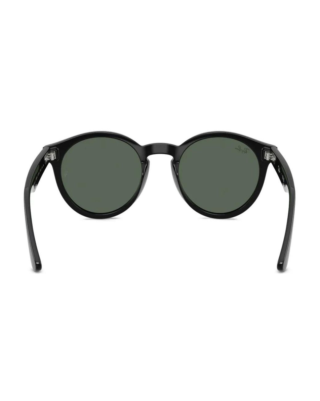 Ray-Ban Green 2180 Reverse Sunglasses