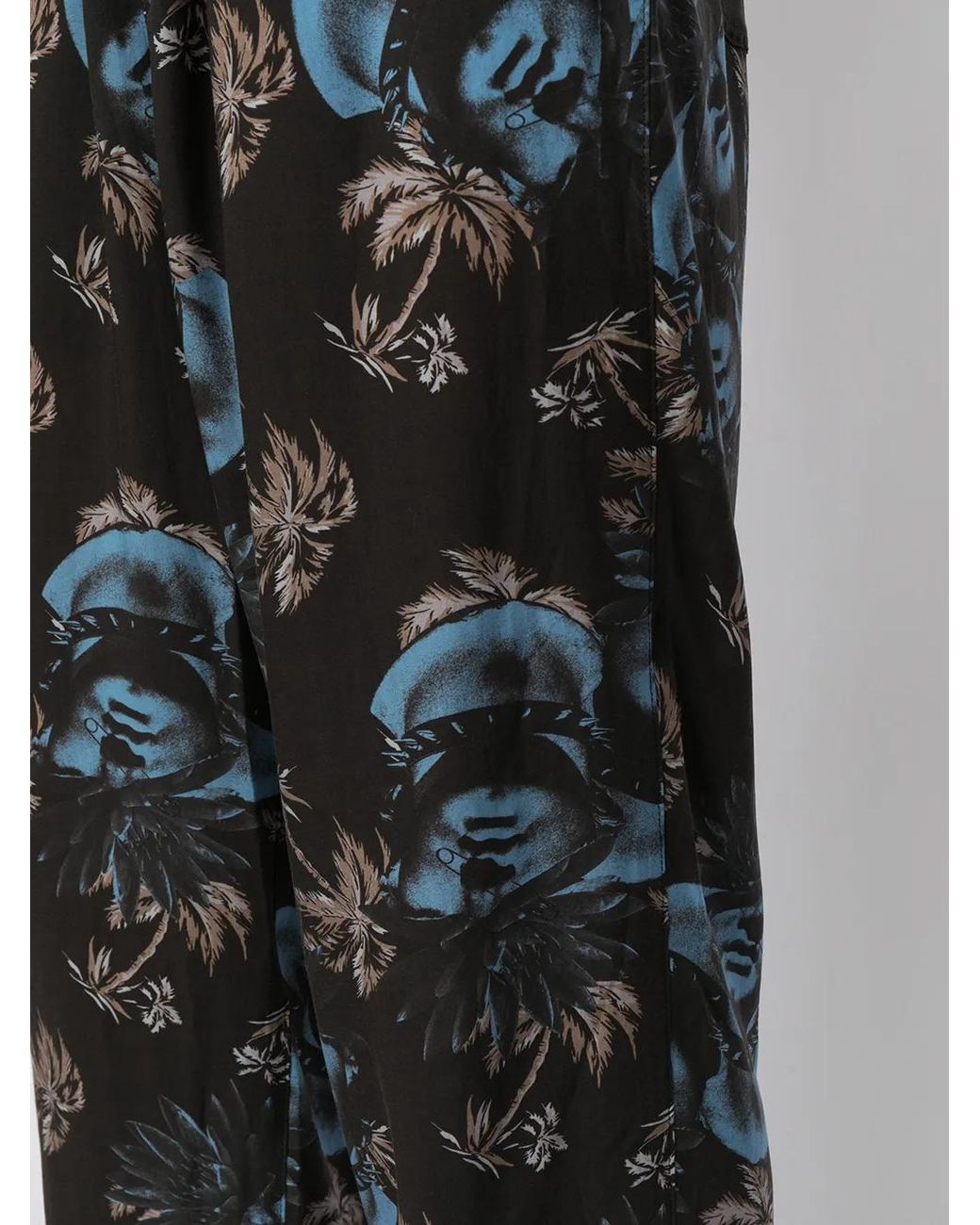 Undercover Straight Broek in het Black voor heren