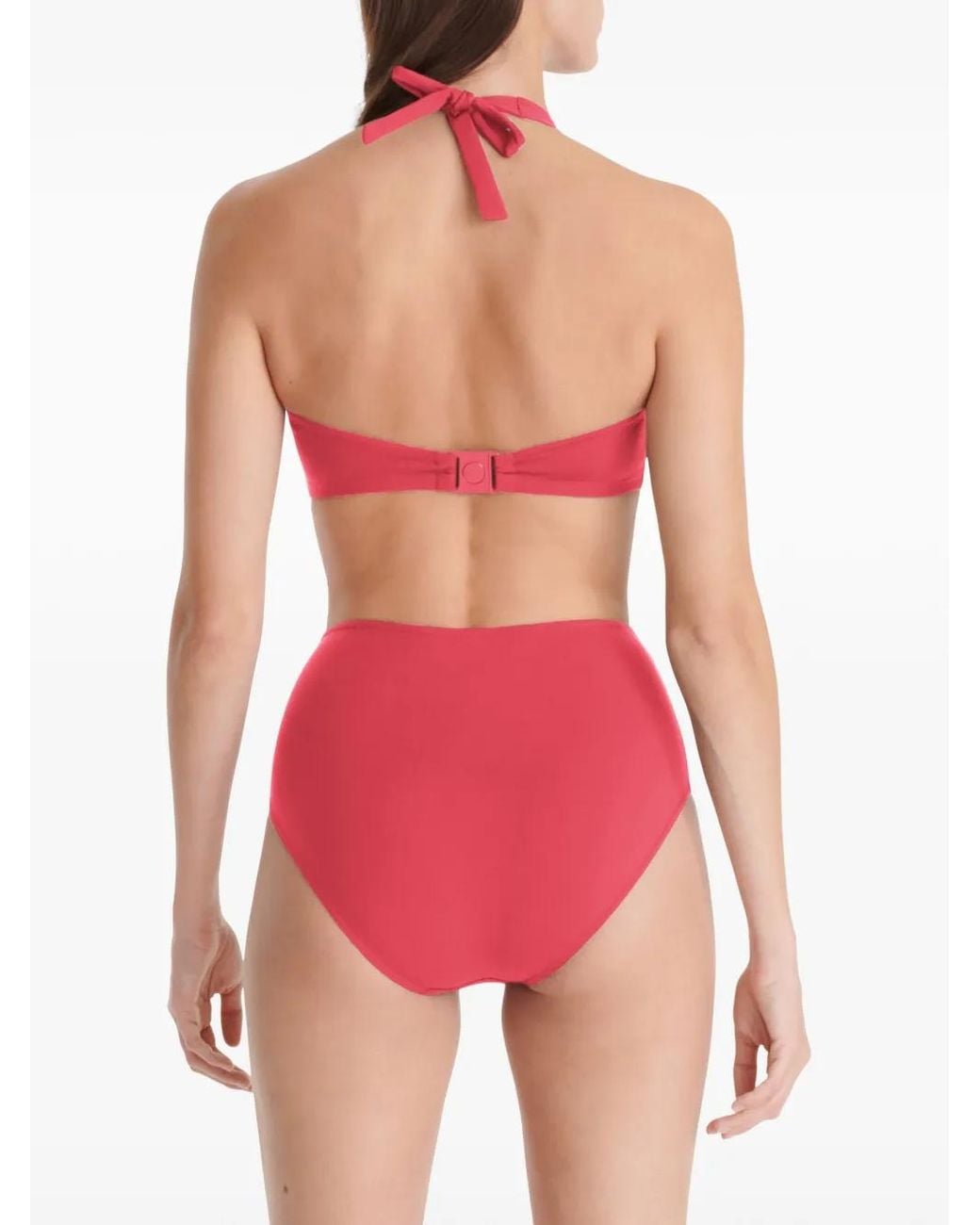 Eres Pink Dédicace Bikini Top