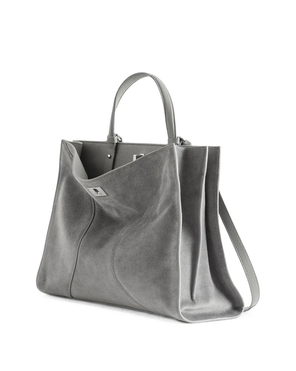 Borsa Jack di Zadig & Voltaire in Gray
