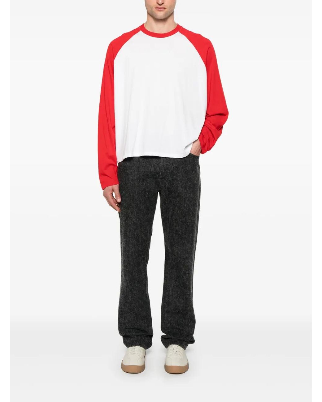 The Row Jameson T-Shirt in Red for Men | Lyst