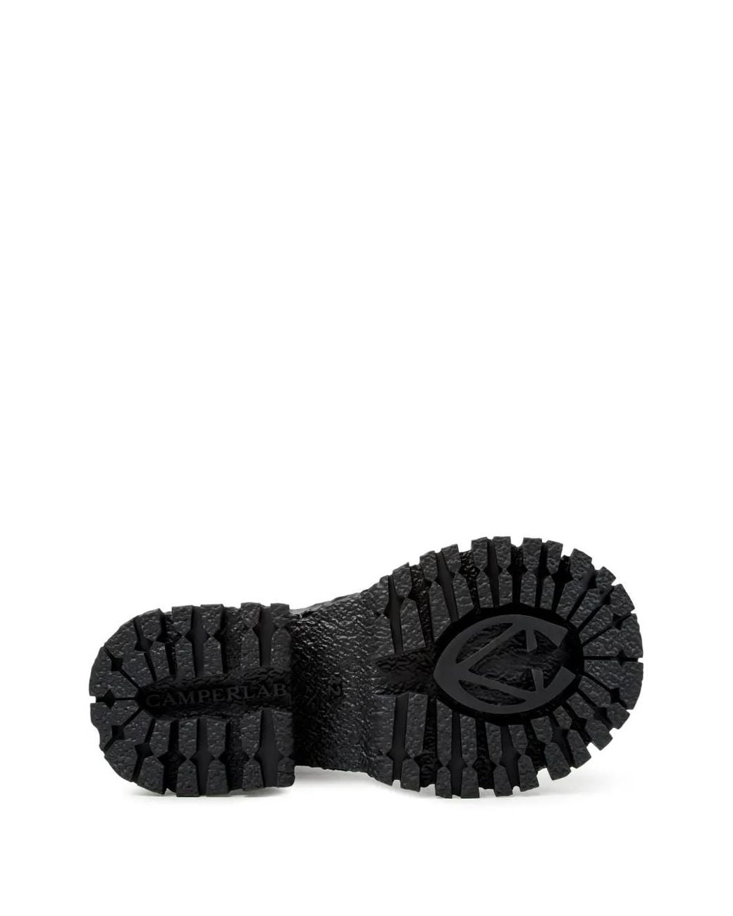 CAMPERLAB Black Terroso Combat Boots