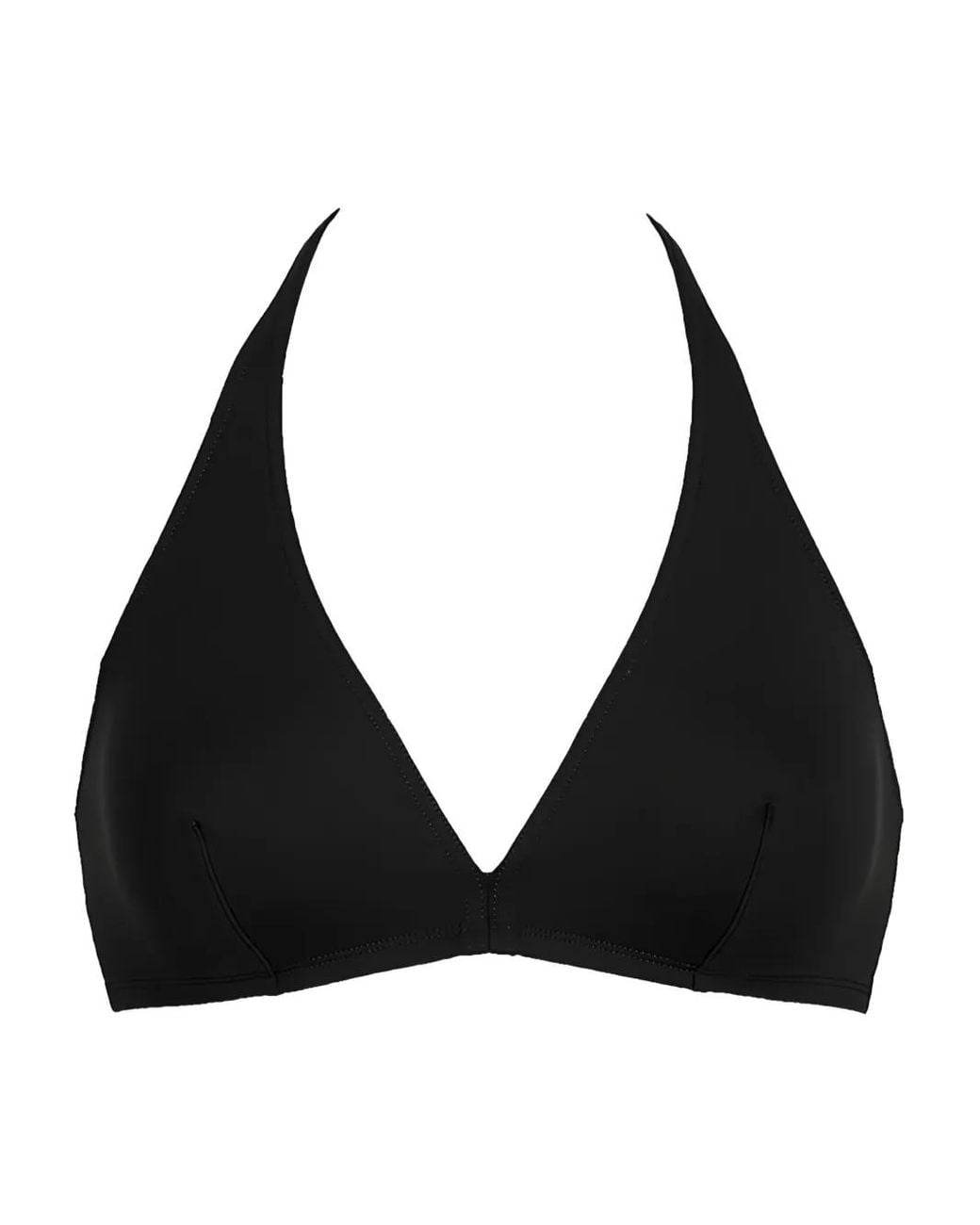 Eres Black Gang Bikini Top