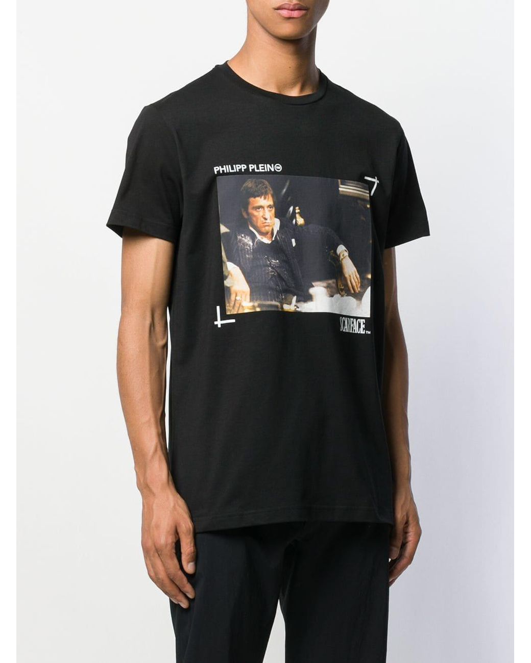 Philipp Plein Scarface T-shirt in Black for Men | Lyst
