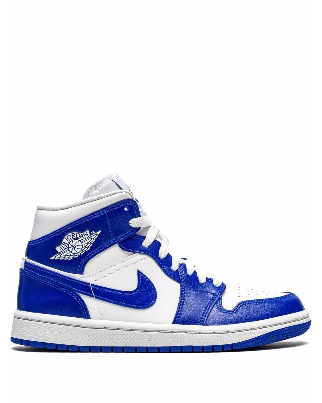 Nike Blue Air 1 Mid "Kentucky" Sneakers