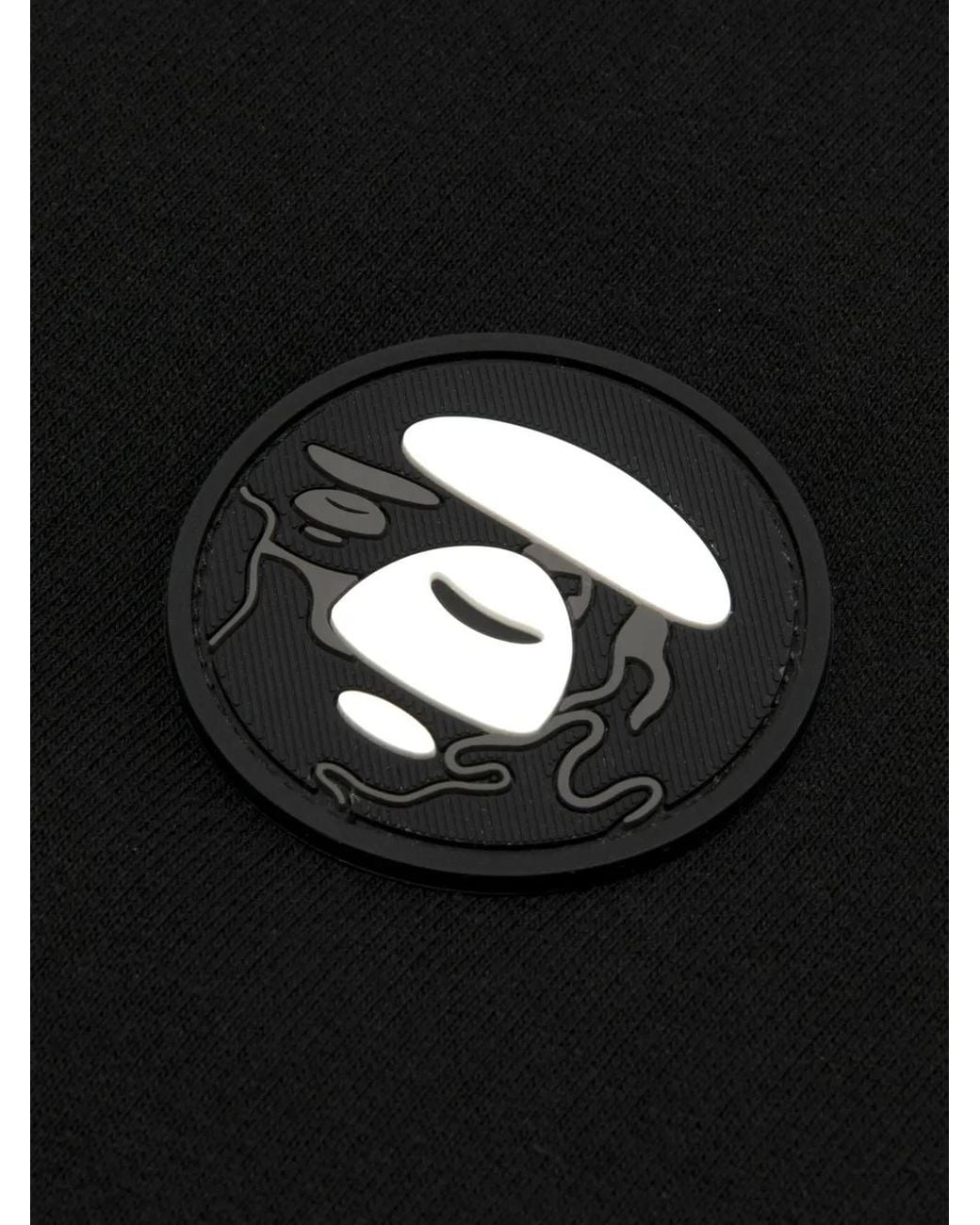 Aape By A Bathing Ape Bomberjacke Im College-Look in Black für Herren