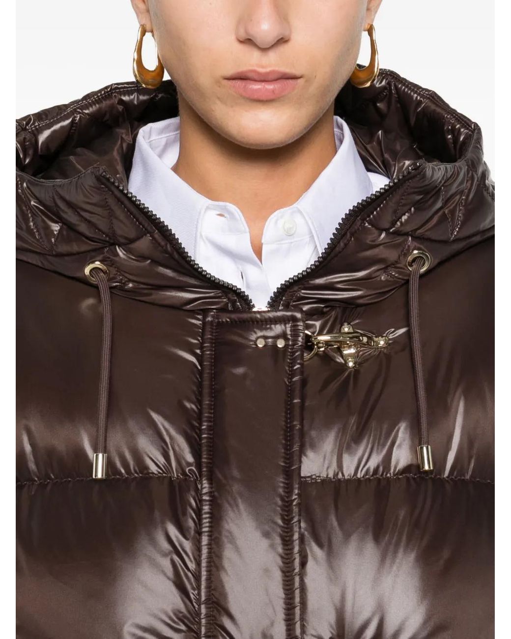 Fay Brown Steppjacke Mit Kapuze