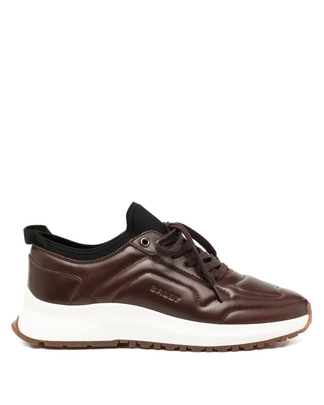 Bally Brown Danyk Low-Top Trainer for men