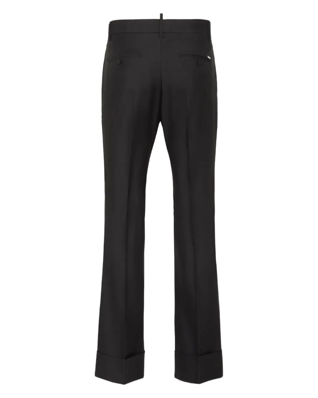 DSquared² Black Tony Trousers for men