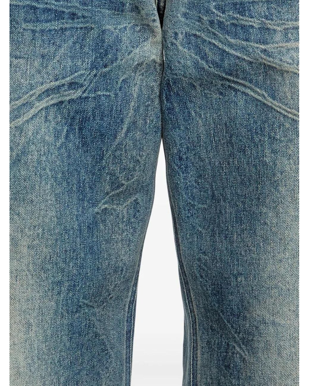 DIESEL Blue 2001 D-Macro Jeans for men