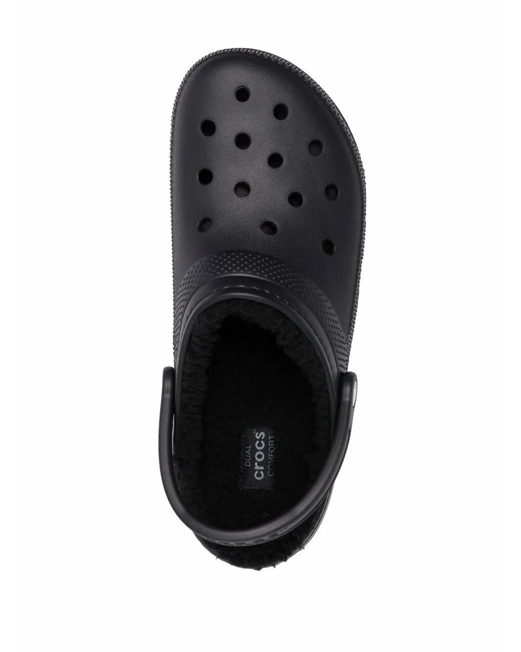 CROCSTM Perforierte Sandalen in Black für Herren