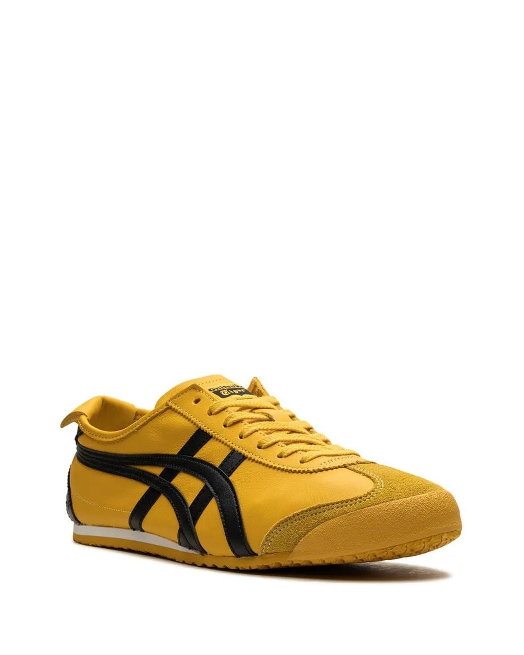 Onitsuka Tiger Yellow Mexico 66 Sneakers