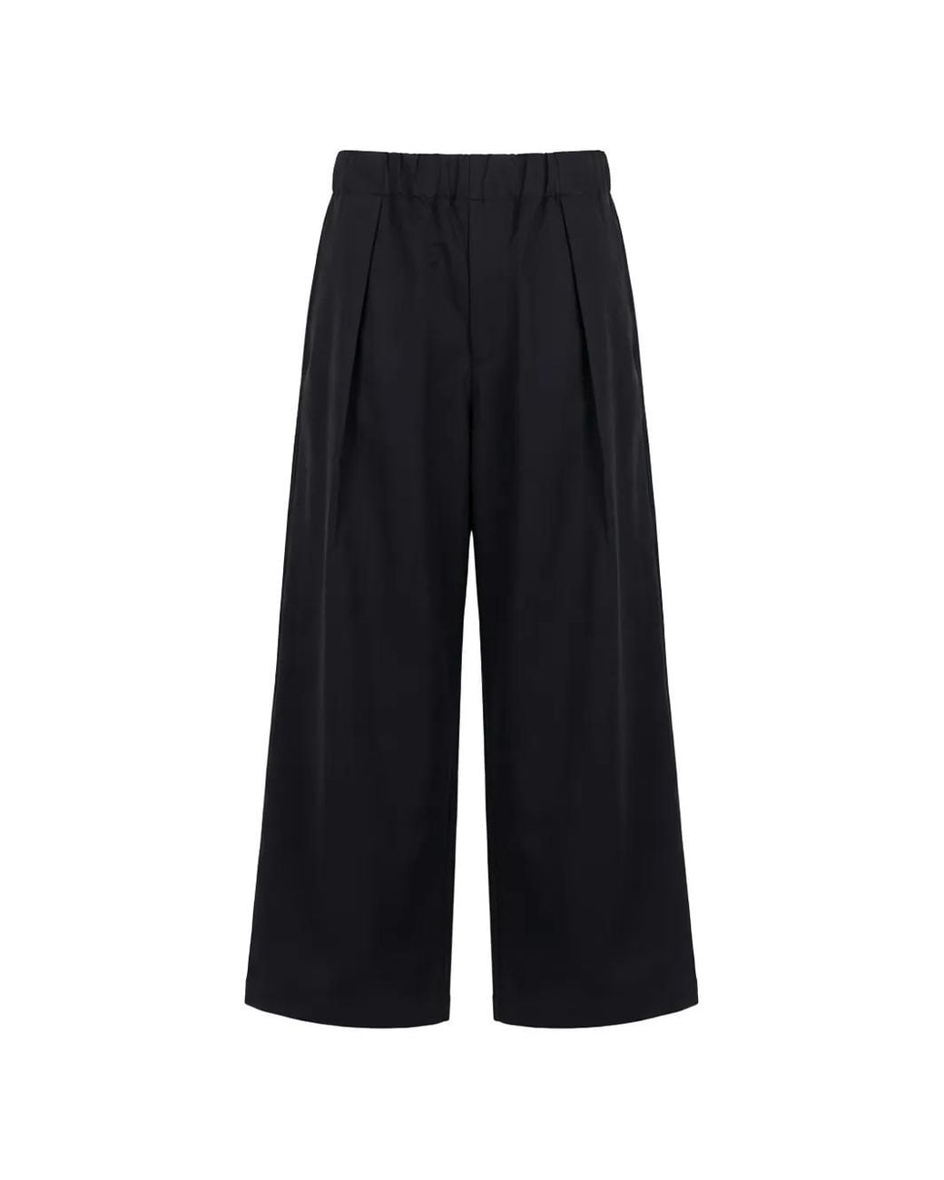 Societe Anonyme Blue Gatsby Pleat-Detail Trousers