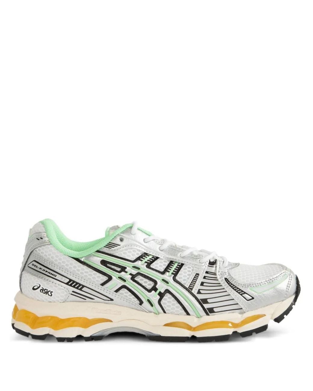 Asics White Gel-Kayano 12.1 Sneakers for men