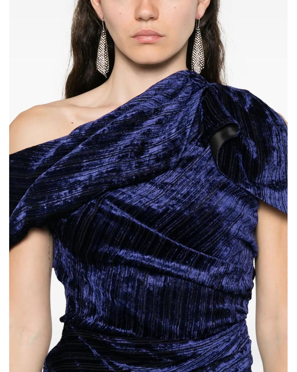 Isabel Marant Kleedjes ,Blauw ,Kleedjes in het Blue