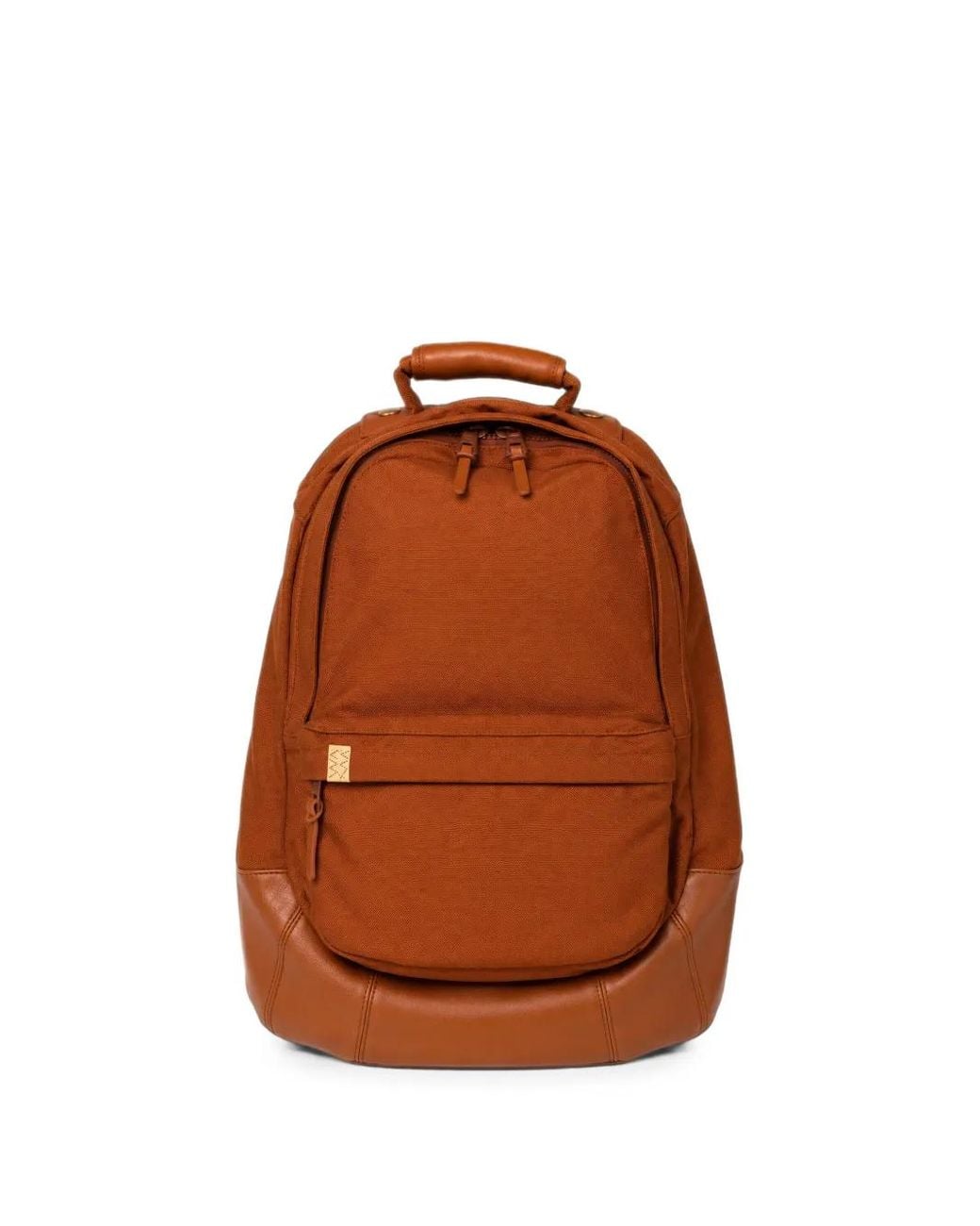 Visvim Brown Cordura Zup-Up Backpack for men