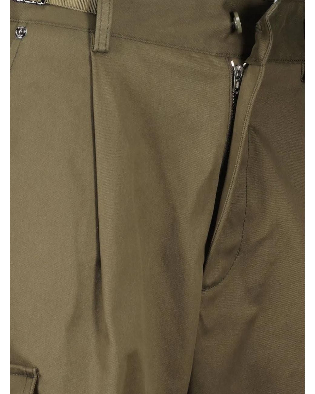 Pantalon À Patch Logo Moncler pour homme en coloris Green